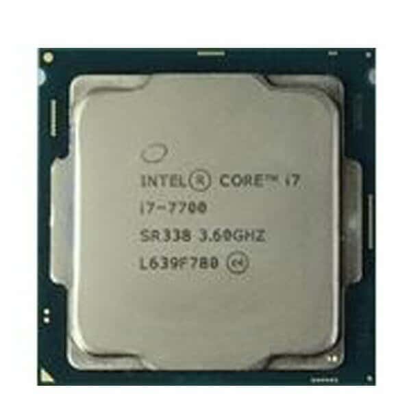 CPU اینتل Core i7 7700 3.6GHz 8MB Cache131637